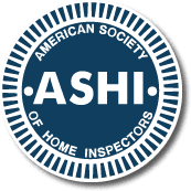 American Society of Home Inspectors badge